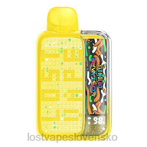 Lost Vape Price - Lost Vape Orion tyčinka jednorazová 10000 šluk 20ml 50mg 40V8278 ananásová limonáda
