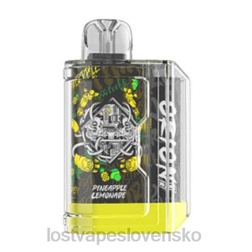 Lost Vape Slovensko - Lost Vape Orion bar na jedno použitie | 7500 šluk | 18 ml | 50 mg 40V851 ananásová limonáda