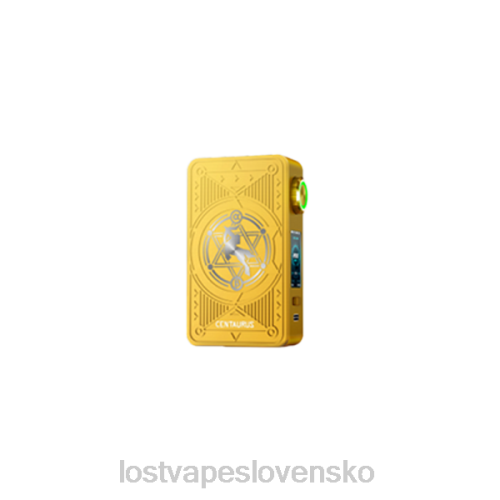 Lost Vape Bratislava - Lost Vape Centaurus m200 mod 40V8262 zlatý rytier