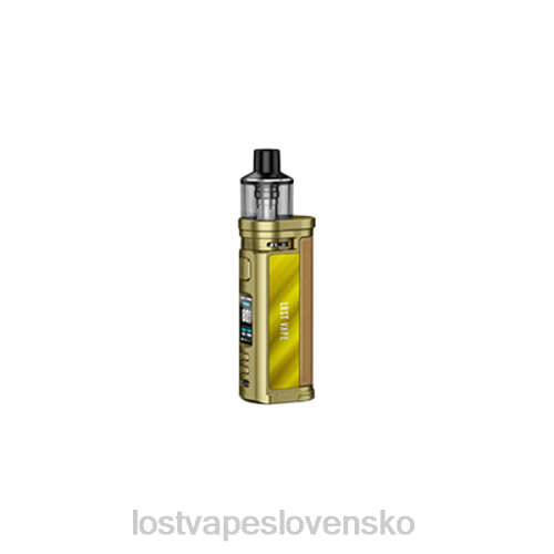 Lost Vape Sale Slovensko - Lost Vape Centaurus q80 pod mod 40V8325 lesklé zlato večná sláva