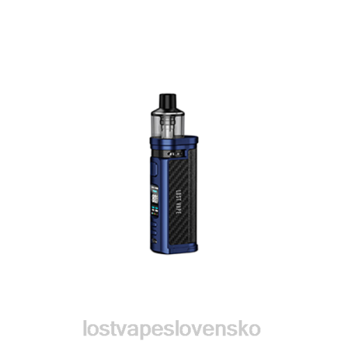 Lost Vape Slovensko - Lost Vape Centaurus q80 pod mod 40V8321 uhlíkové vlákno sierra blue
