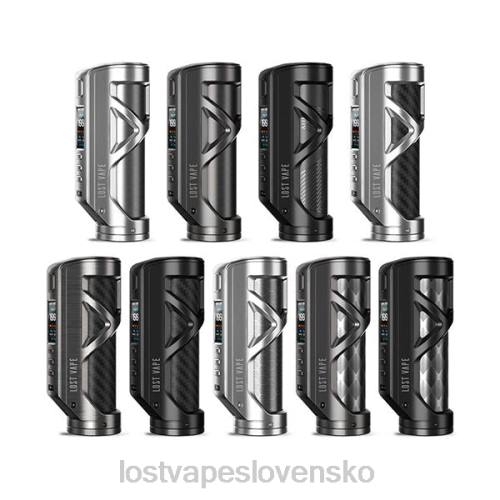 Lost Vape Bratislava - Lost Vape Cyborg quest mod | 100w 40V8462 matná čierna/oceľ