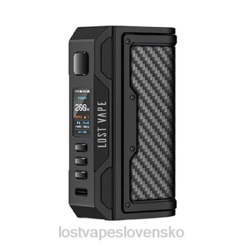 Lost Vape Orion Slovensko - Lost Vape Thelema quest 200w mod 40V814 čierne/uhlíkové vlákno