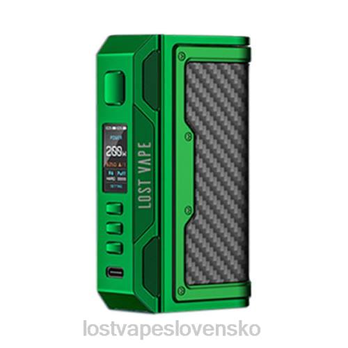 Lost Vape Orion Slovensko - Lost Vape Thelema quest 200w mod 40V8184 zelené/uhlíkové vlákno