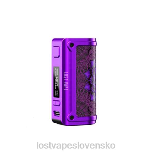 Lost Vape Pods Near Me - Lost Vape Thelema mini mod 45w 40V8240 fialový prežil