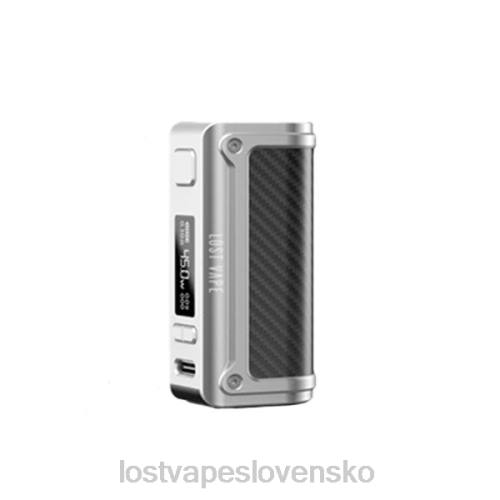 Lost Vape Review - Lost Vape Thelema mini mod 45w 40V8237 selva strieborná
