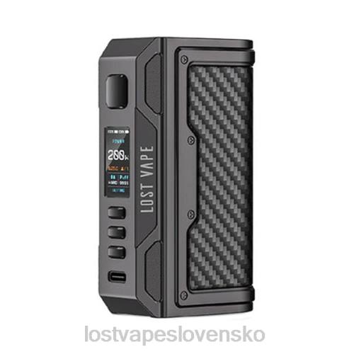 Lost Vape Sale Slovensko - Lost Vape Thelema quest 200w mod 40V8175 gunmetal/uhlíkové vlákno