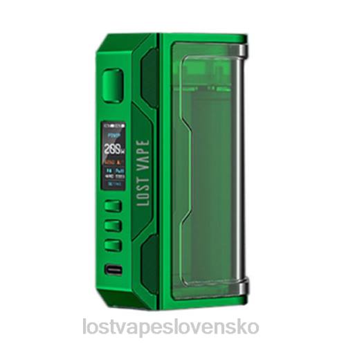 Lost Vape Sale Slovensko - Lost Vape Thelema quest 200w mod 40V8185 zelená/jasná