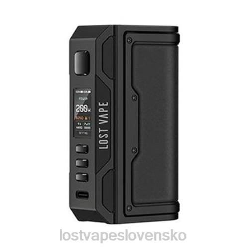 Lost Vape Slovensko - Lost Vape Thelema quest 200w mod 40V8181 čierna/koža