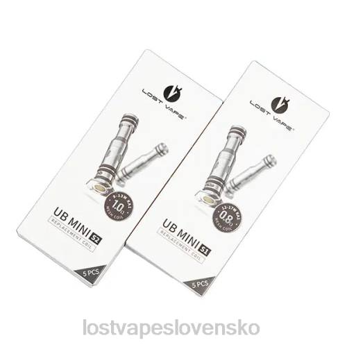 Lost Vape Orion Slovensko - Lost Vape UB mini náhradné cievky (5-balenie) 40V8134 1.ohm