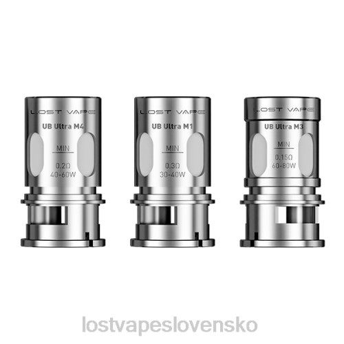 Lost Vape Slovensko - Lost Vape UB séria ultra coil (5-balenie) 40V8131 m6 0,3 ohmu
