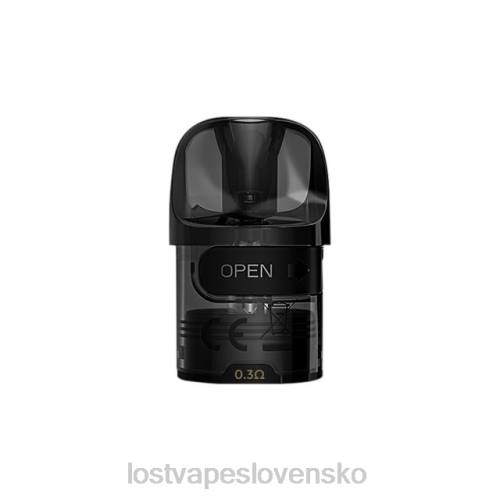 Lost Vape Slovensko - Lost Vape E-Plus struky (3-balenie) 40V8381 0,3 ohmu