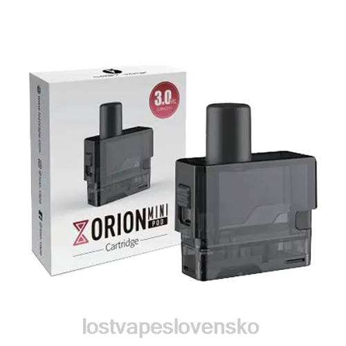 Lost Vape Orion Slovensko - Lost Vape Orion mini prázdny náhradný pod | 3 ml 40V834 čierna