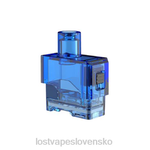 Lost Vape Review - Lost Vape Orion umenie prázdne náhradné struky | 2,5 ml 40V8317 modrá číra