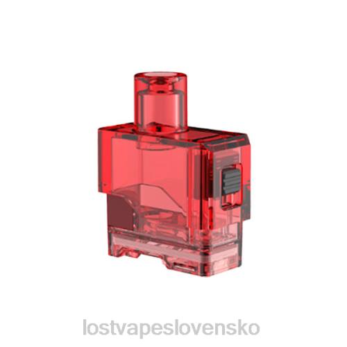 Lost Vape Sale Slovensko - Lost Vape Orion umenie prázdne náhradné struky | 2,5 ml 40V8315 červená číra
