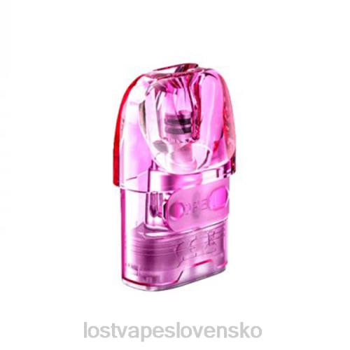 Lost Vape Orion Slovensko - Lost Vape URSA náhradné struky 40V8214 ružová (2,5 ml prázdna kazeta na pod)
