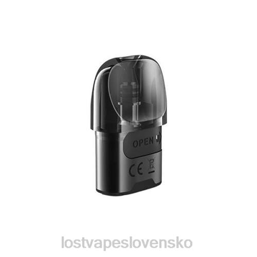 Lost Vape Price - Lost Vape URSA náhradné struky 40V818 čierna (2,5 ml prázdna kazeta na pod)