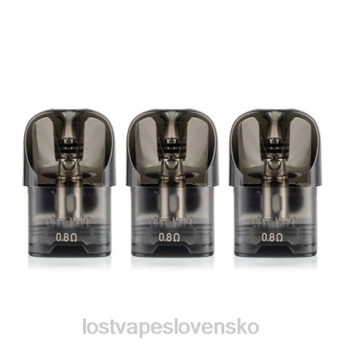 Lost Vape Sale Slovensko - Lost Vape URSA náhradné struky | 2,5 ml (3-balenie) 40V8125 zelená 0,8ohm