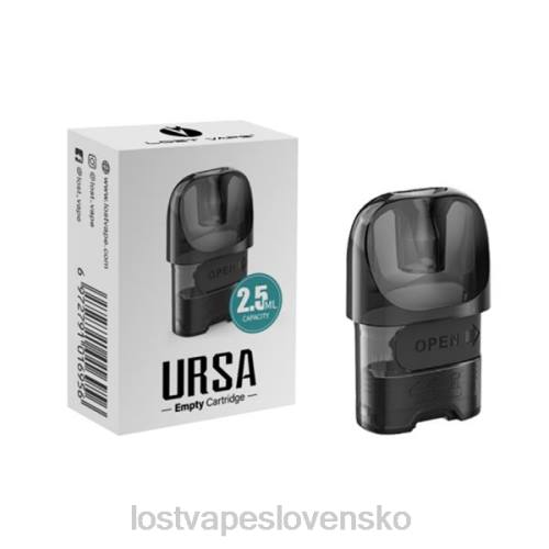 Lost Vape Sale Slovensko - Lost Vape URSA náhradné struky 40V8215 čierna (2ml prázdna kazeta na pod)