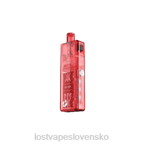 Lost Vape Bratislava - Lost Vape Orion súprava art pod 40V8202 červená číra