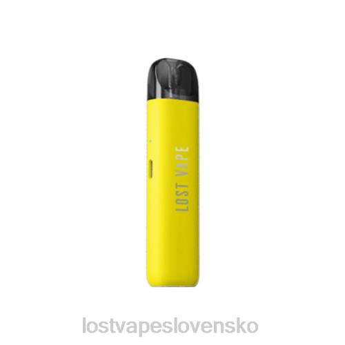 Lost Vape Review - Lost Vape URSA S súprava pod 40V817 citrónovo žltá