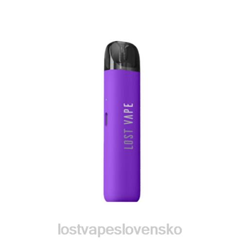 Lost Vape Review - Lost Vape URSA S súprava pod 40V8207 fialovo fialová